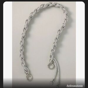 Silver Rocknot purse strap